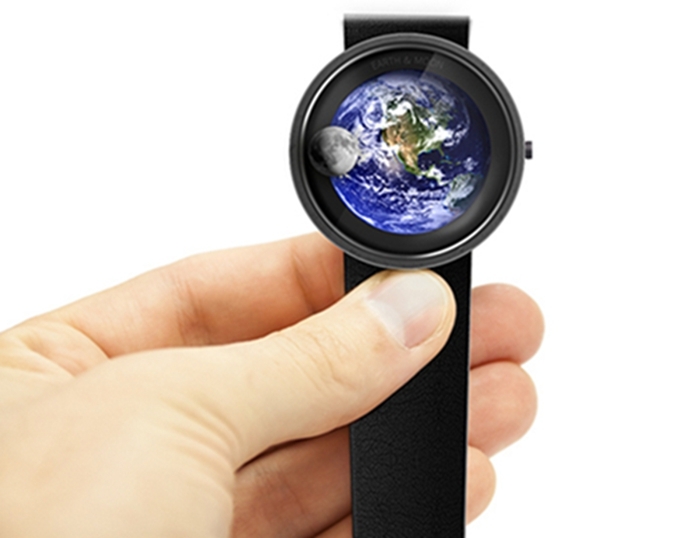 绝美腕表——地球与月亮概念手表 找寻时间的艺术(图1)