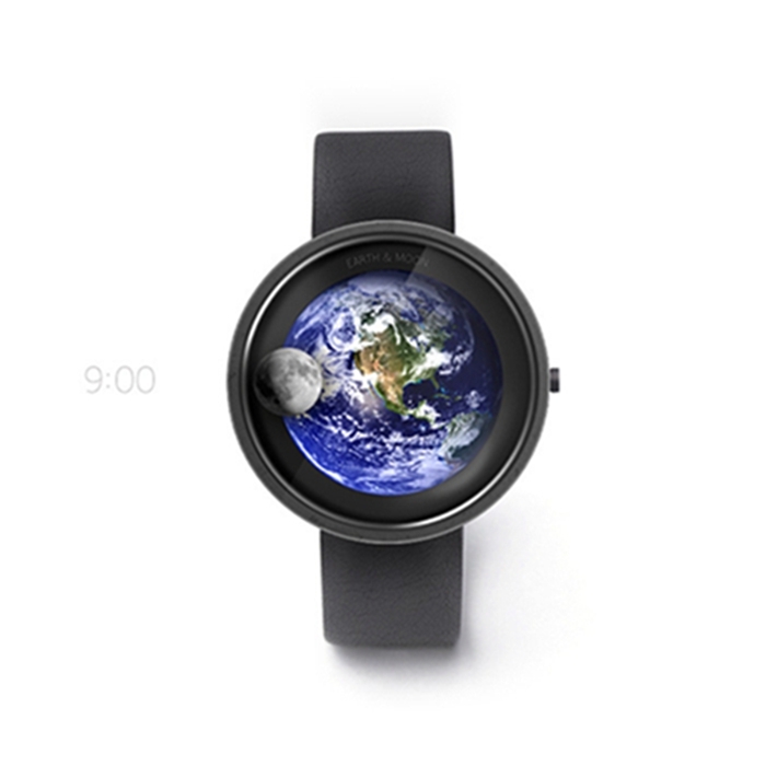 绝美腕表——地球与月亮概念手表 找寻时间的艺术(图2)
